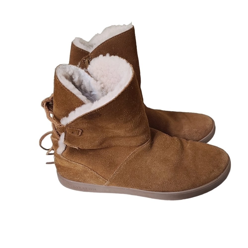 Koolaburra By Ugg Shazi Lace Up Boots
